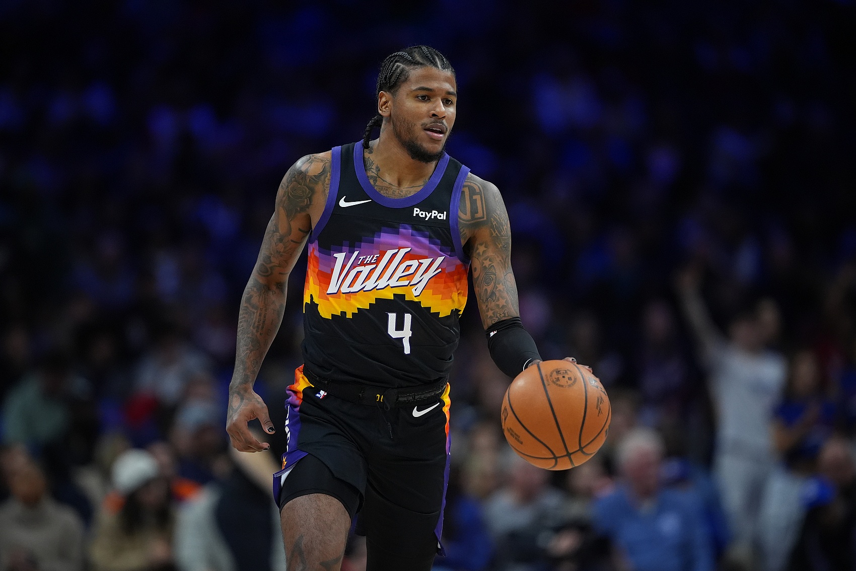 世界杯世预赛时间-旧伤再度复发！杰伦·格林因腿筋伤势退出今日比赛！