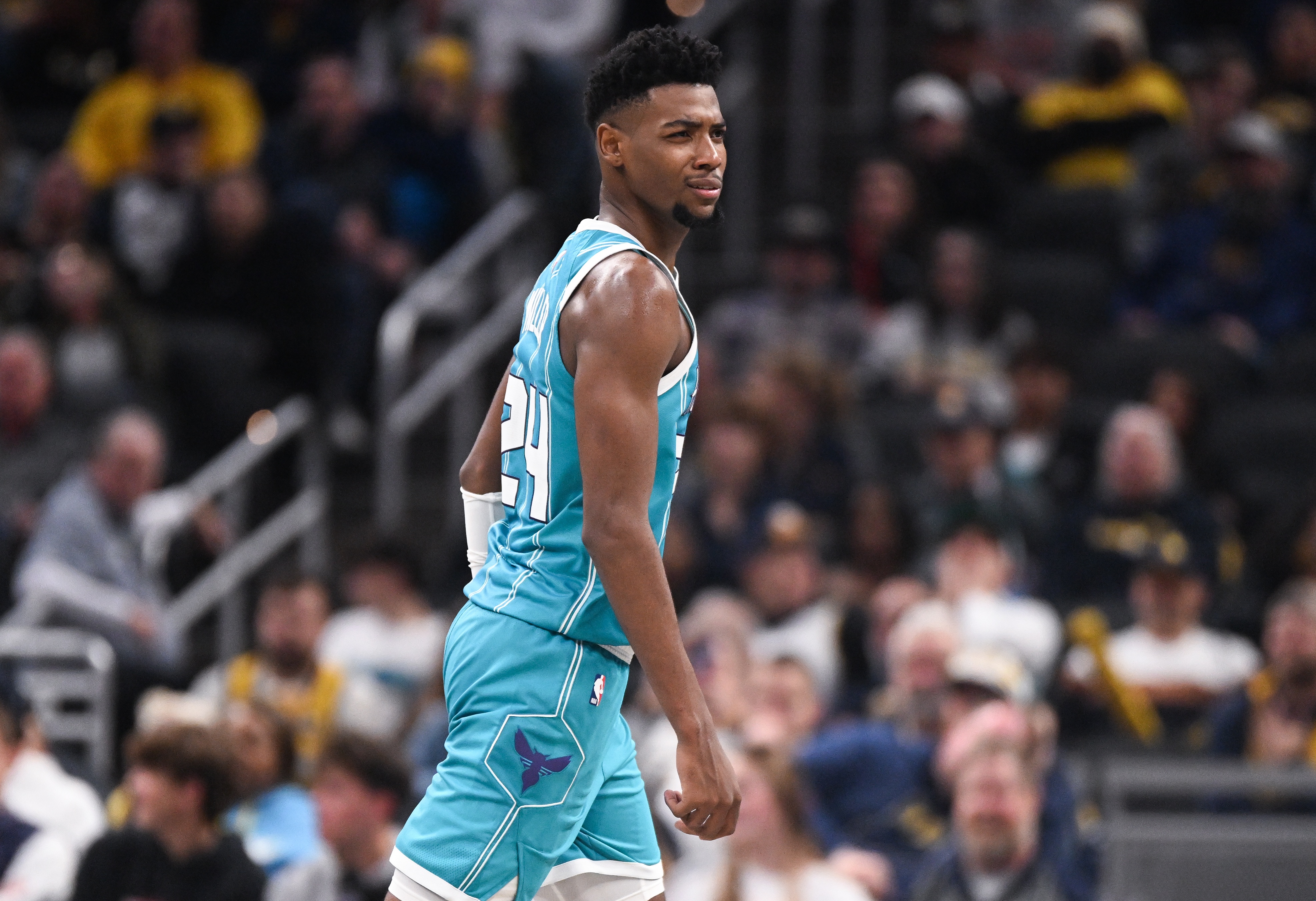 世界杯预选赛名额分配-布兰登·米勒：我们有很棒老将 小桥会鼓励年轻人让我们保持专注